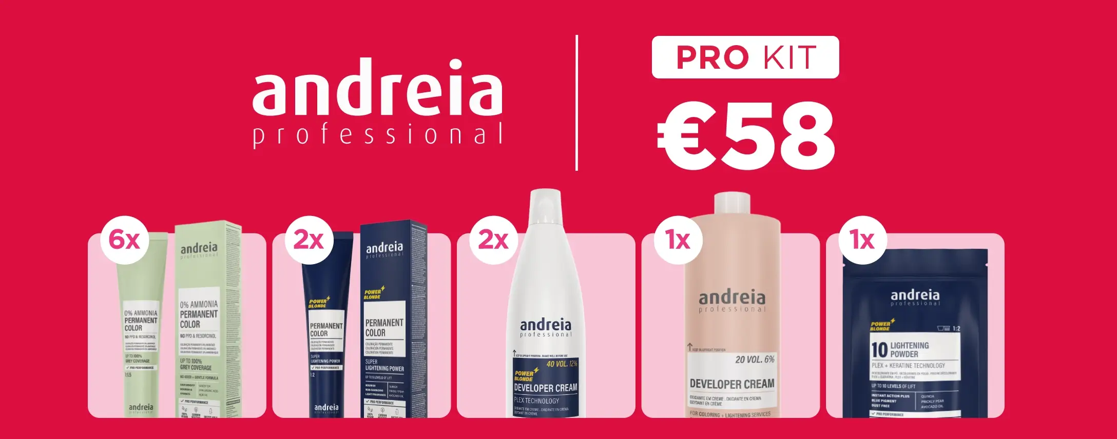 Andreia Professional Pro Kit